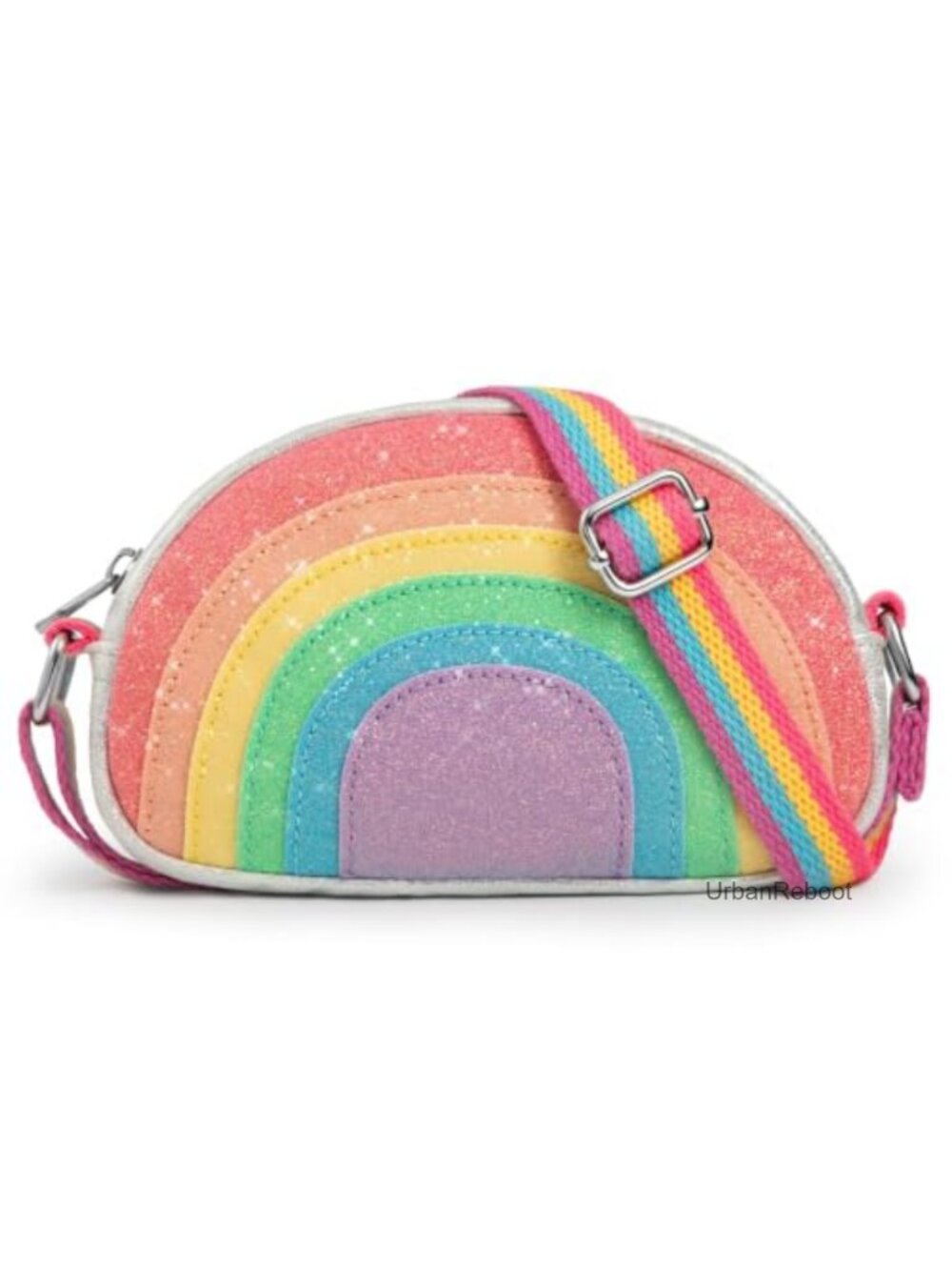 Toddler Girls Unicorn Purse Crossbody Bag Adjustable Strap Ages 2-8